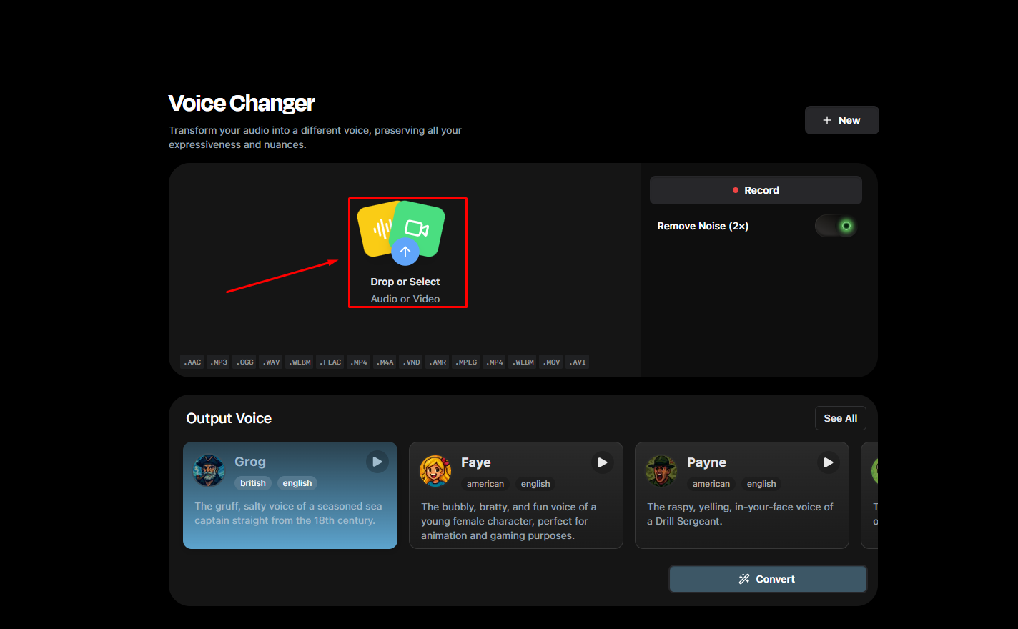 Click on Drop or select.png